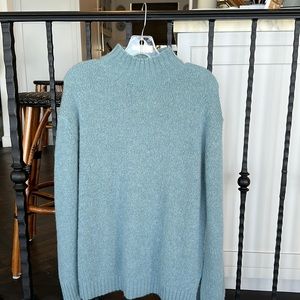 Jenny Kayne mock turtleneck ! Sweetest blue !